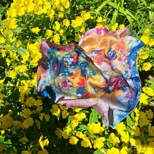 Load image 1 in gallery view. Celestial Scarves