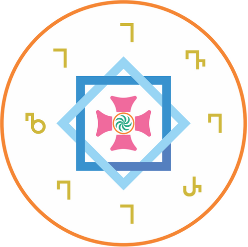 გამოსახულების 1 ჩატვირთვა გალერეის ხედში. Logo