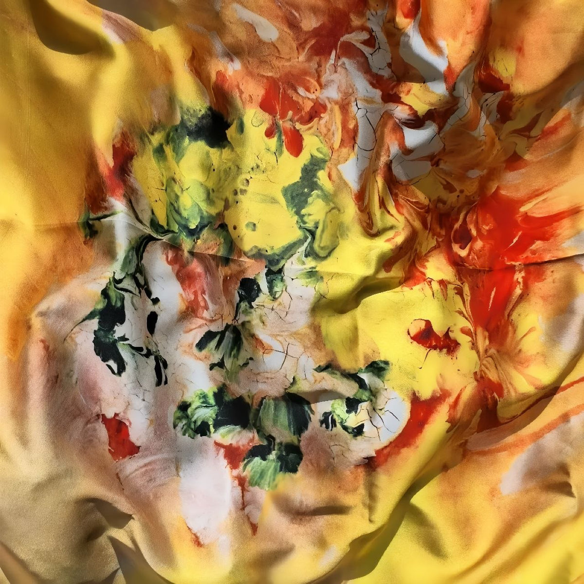 Celestial Scarves – Oasis Sun